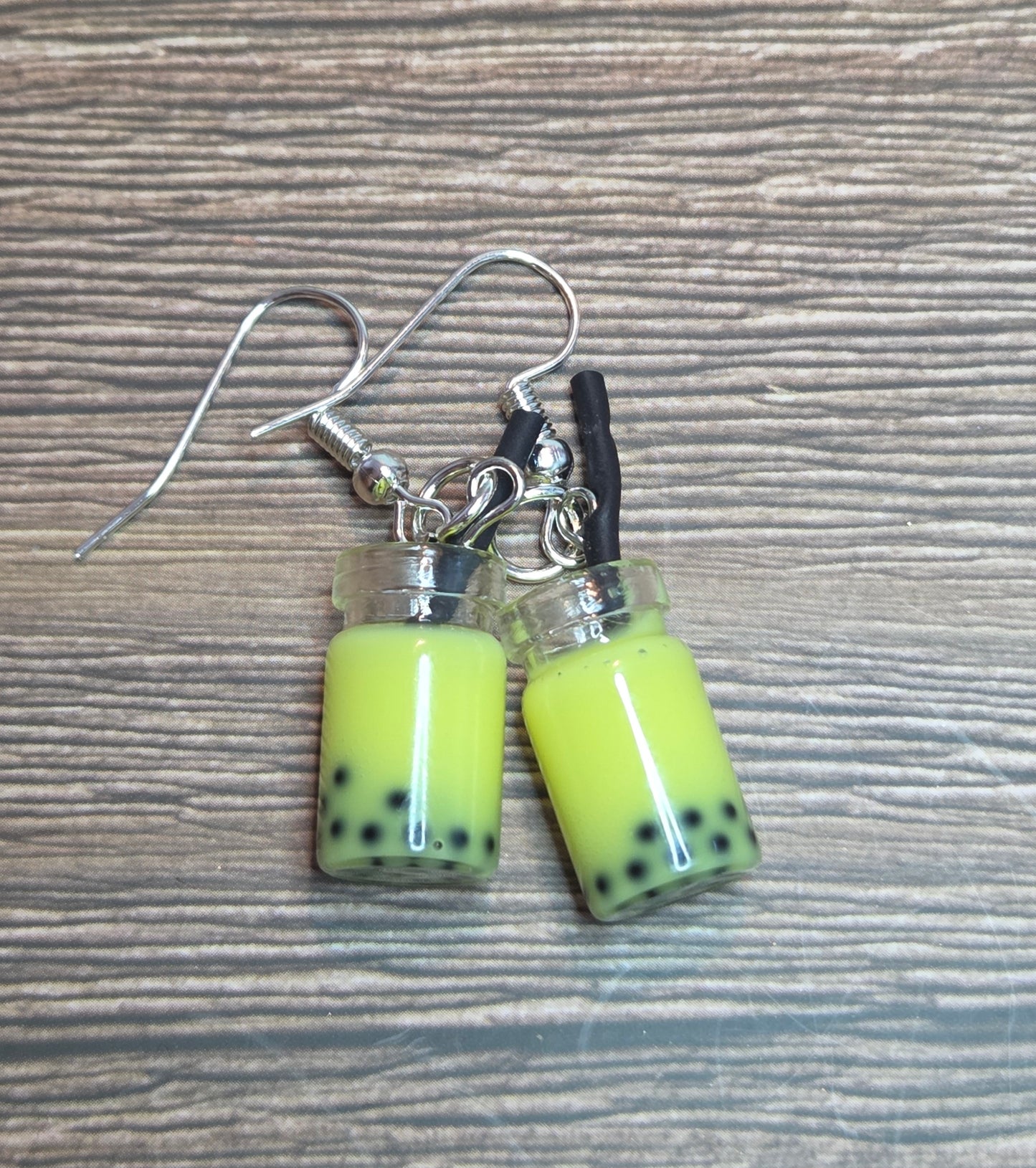 Boba earrings