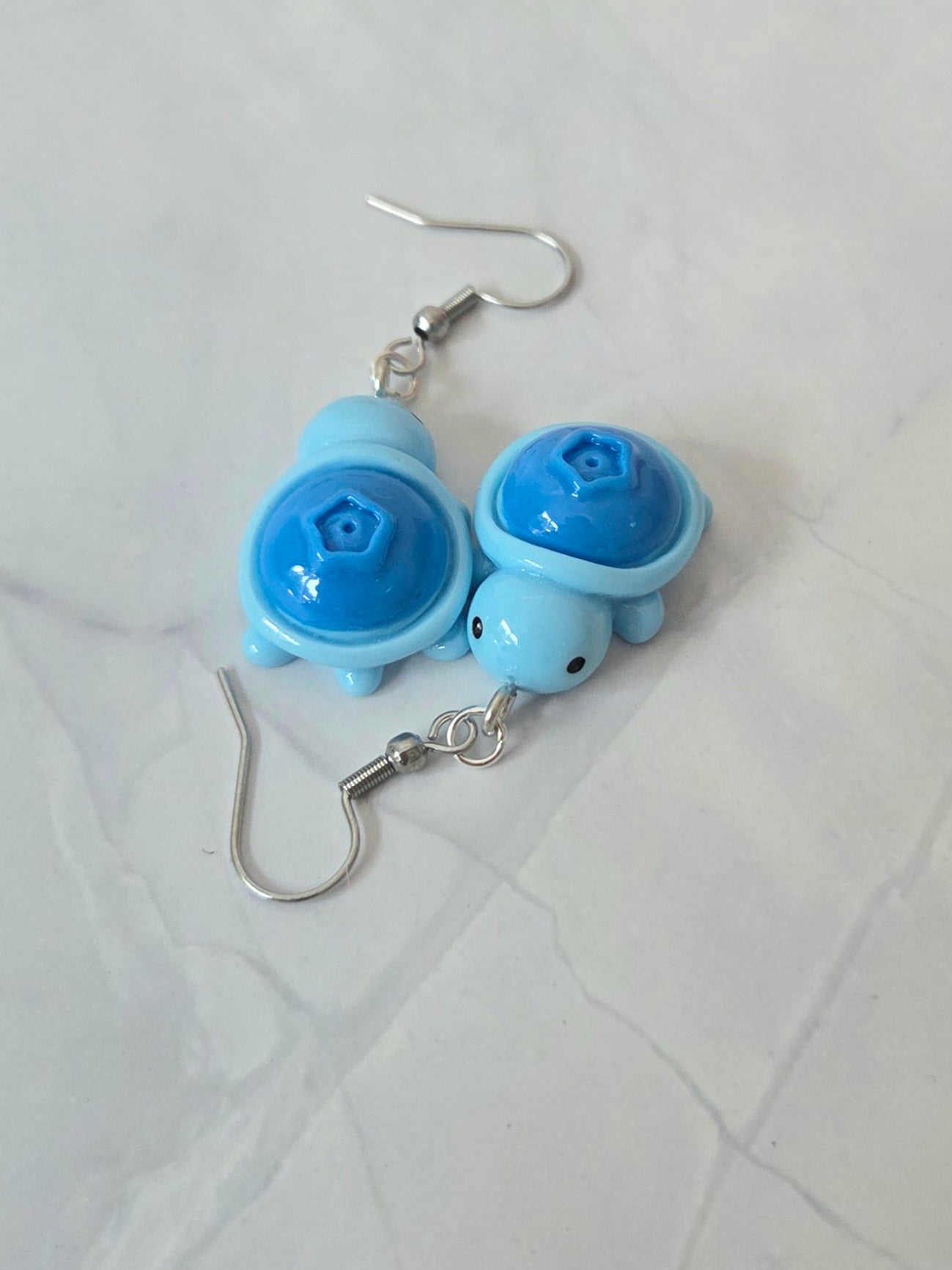 Fruit turtle earrings