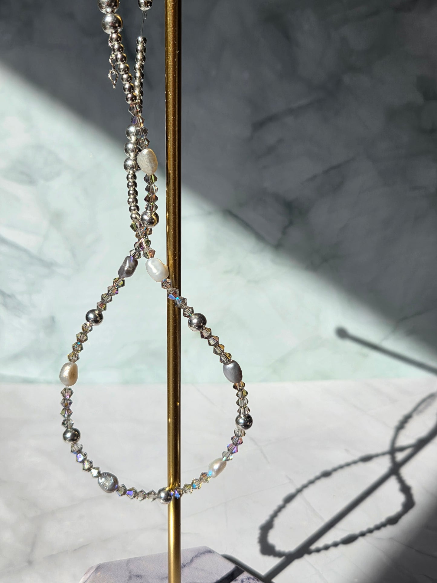 Freshwater pearl necklace