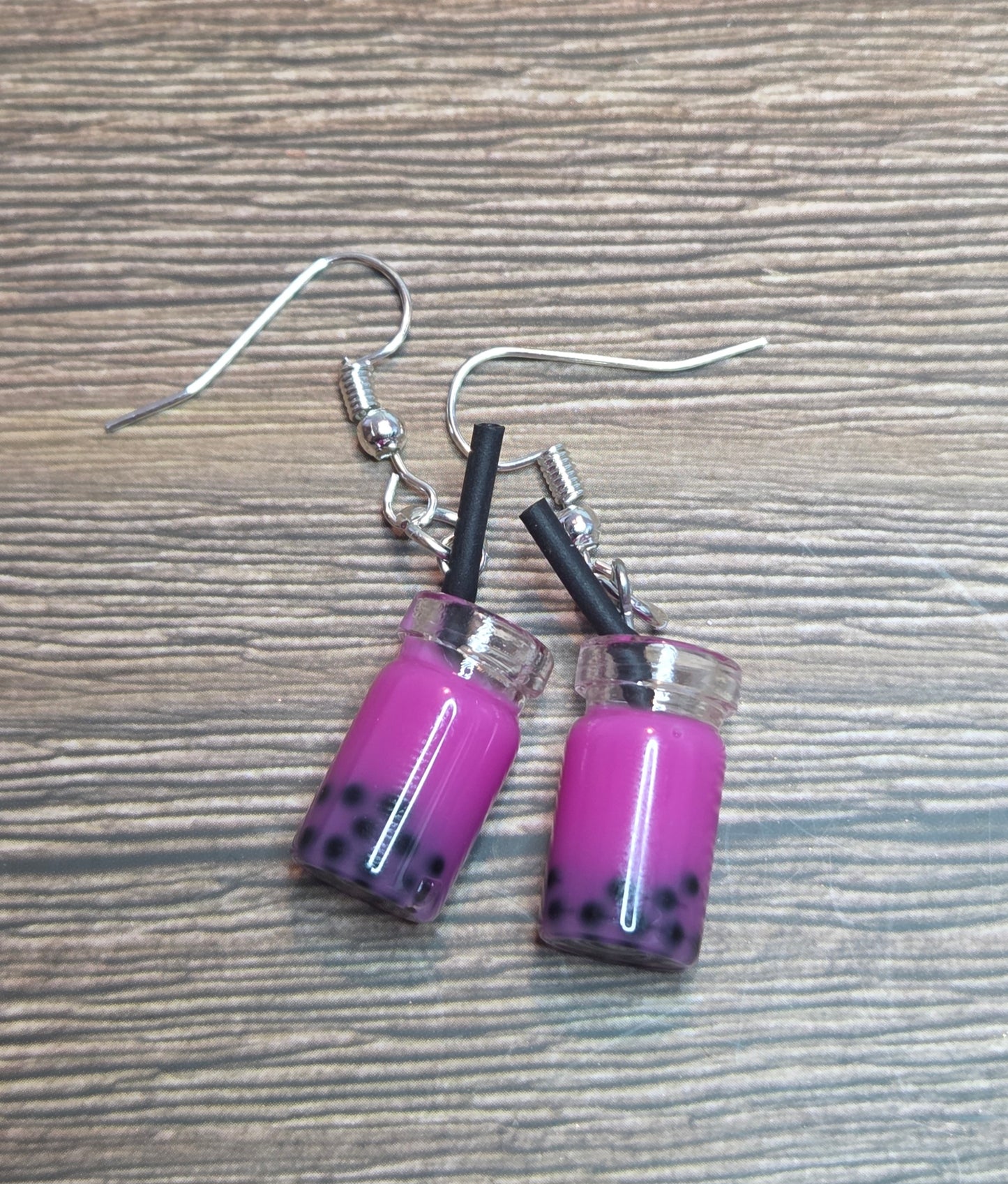 Boba earrings