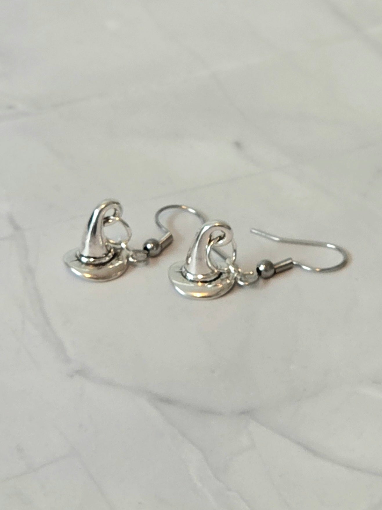 Witch's hat earrings