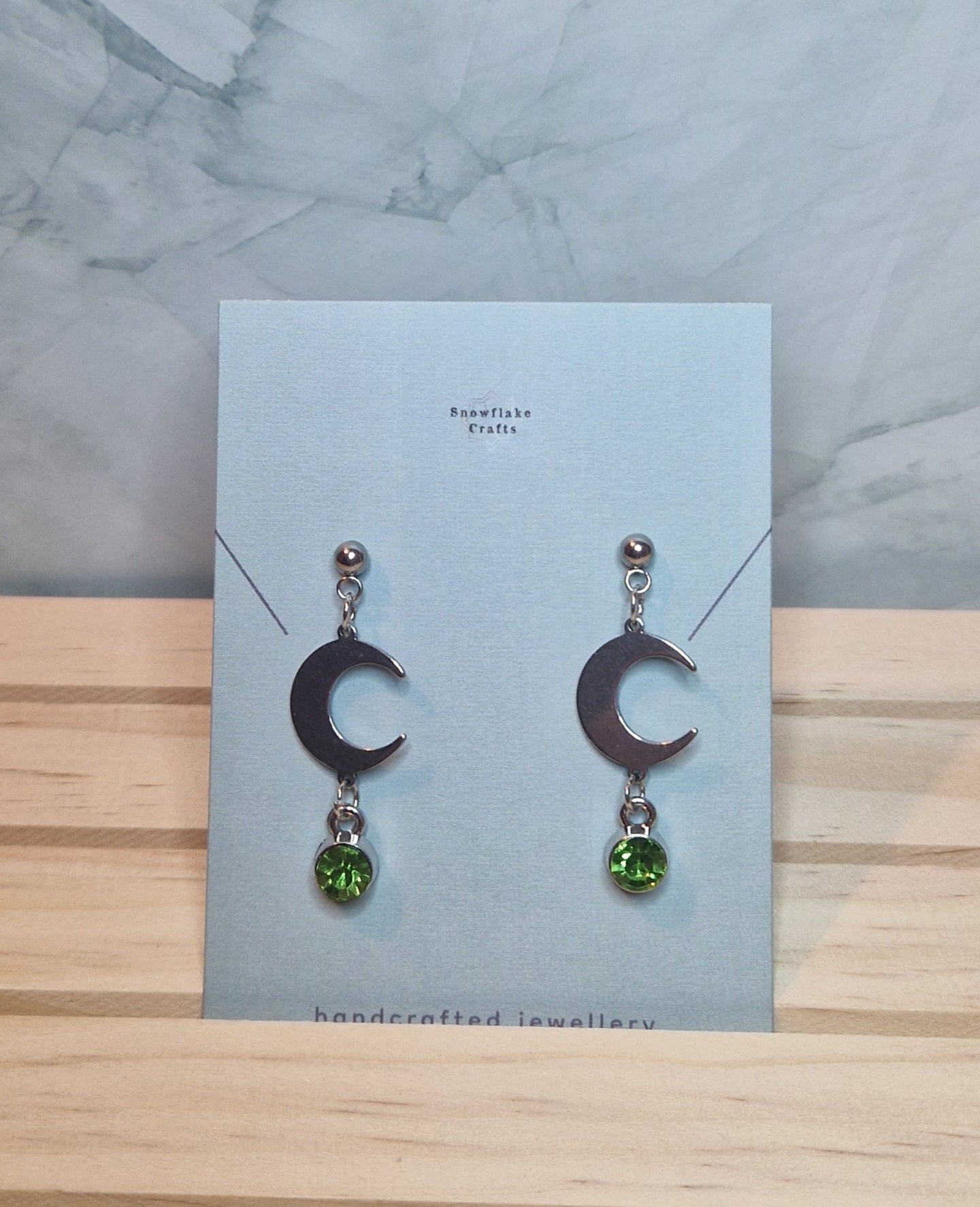 Moon earrings