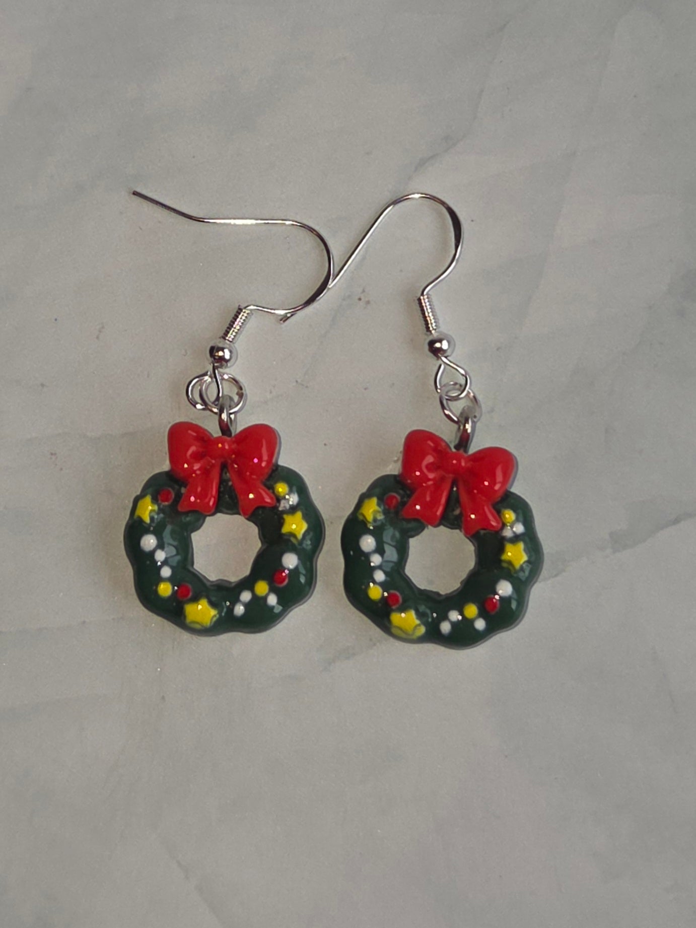 Wreath earrings