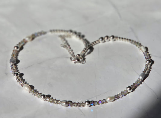 Freshwater pearl necklace